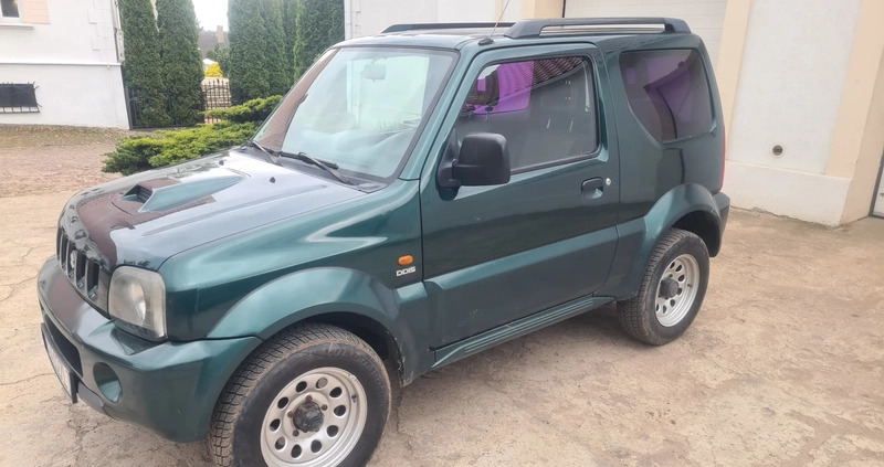 Suzuki Jimny cena 24900 przebieg: 216000, rok produkcji 2005 z Kłecko małe 352